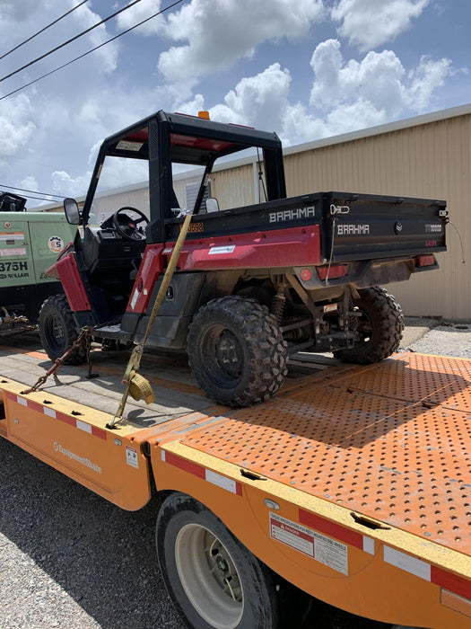 2021 Yanmar YU1000 Canopy, Steel Wheel, Poly WindShield, Beacon, Backup Alarm