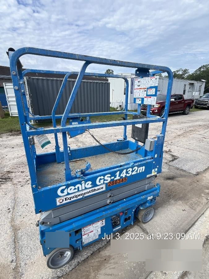 2022 GENIE GS-1432