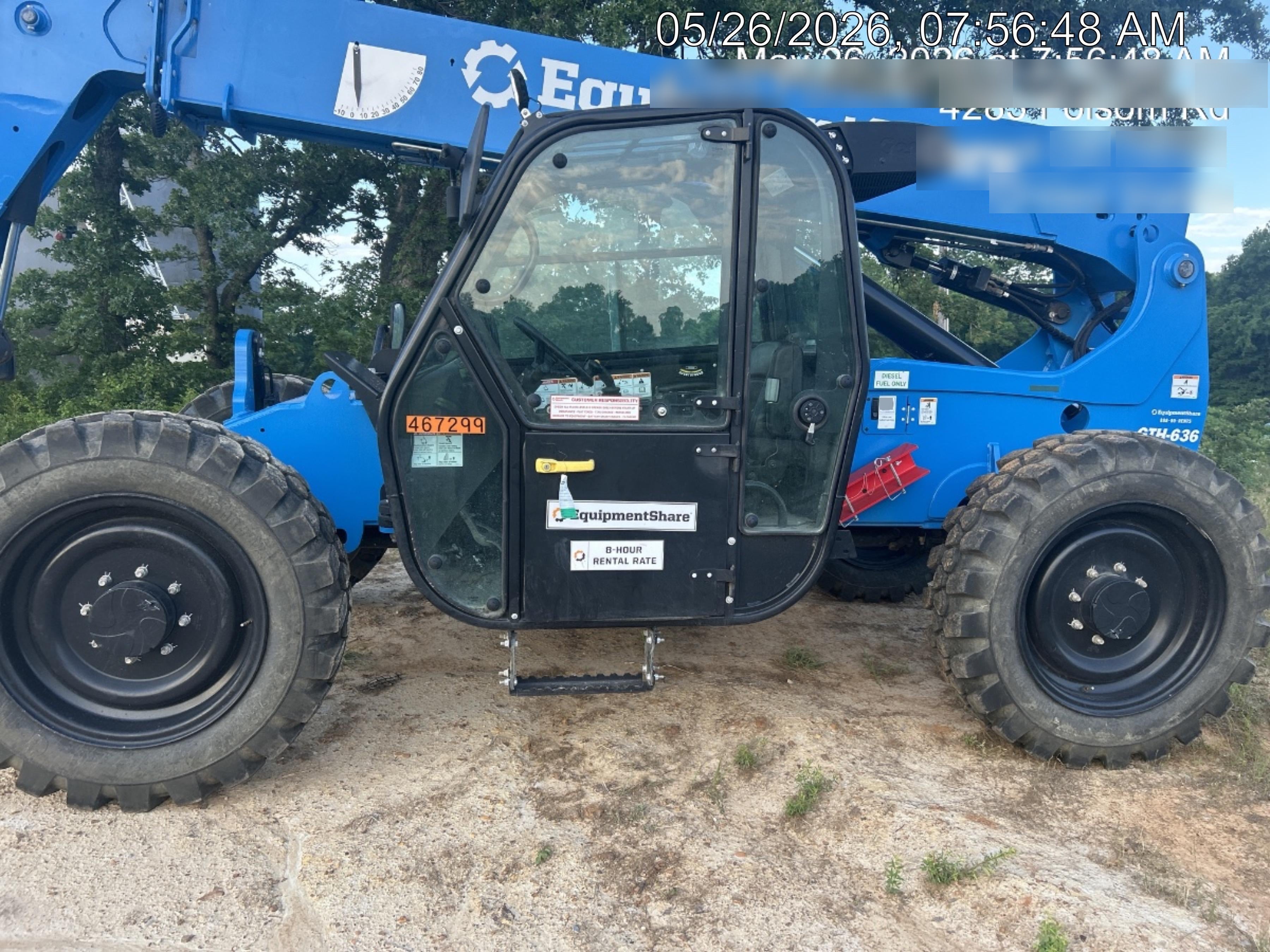 2024 GENIE GTH-636