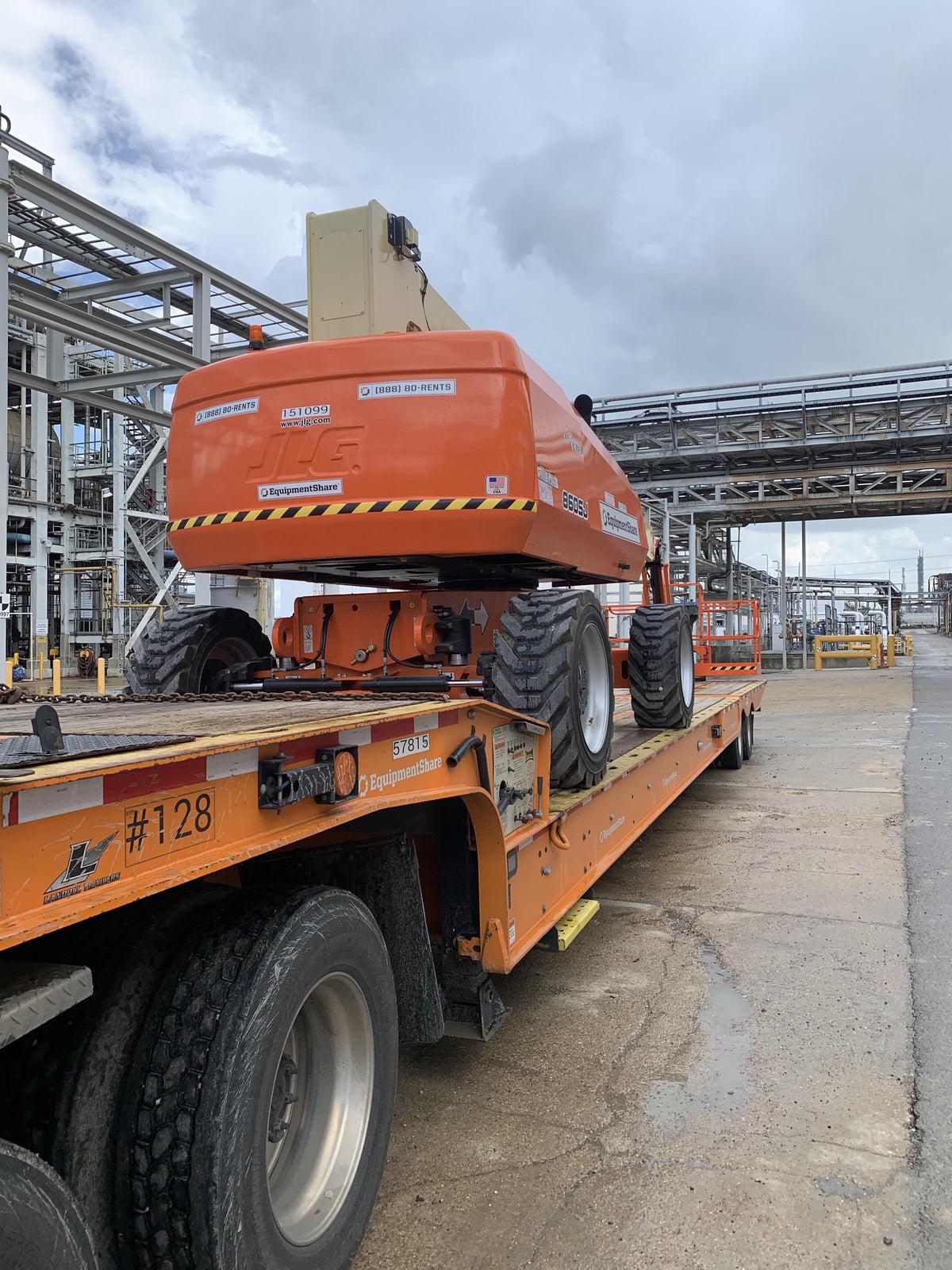 2021 JLG 860SJ