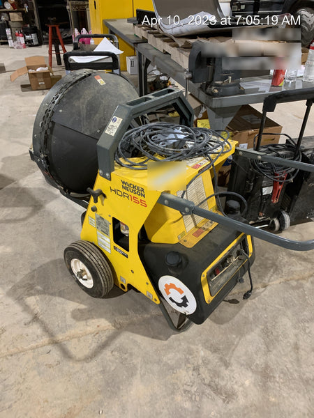2018 WACKER NEUSON HDR 155