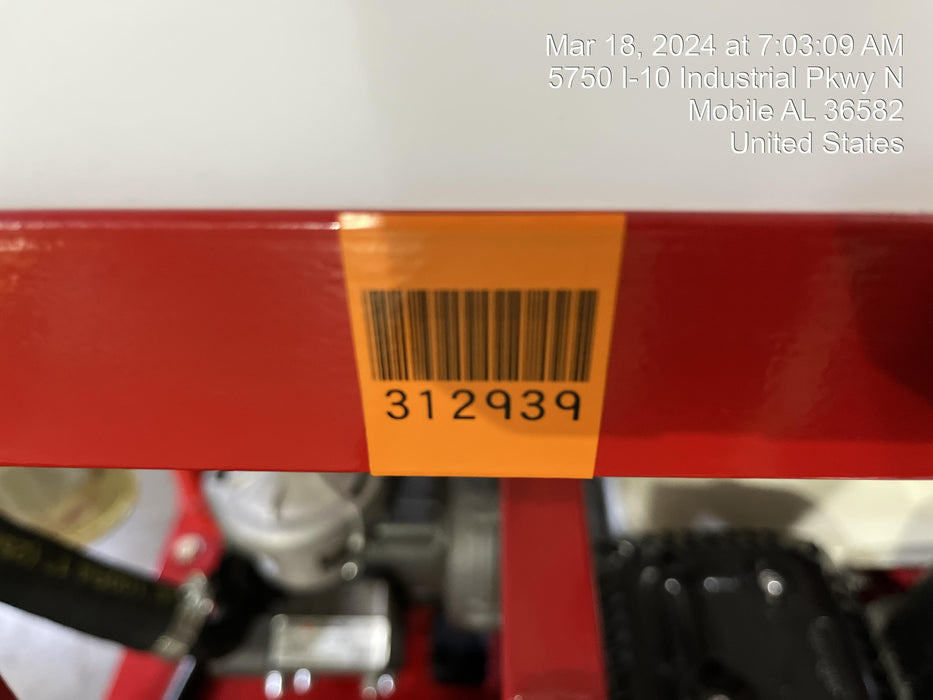 2023 RICE HYDRO DPH-3B