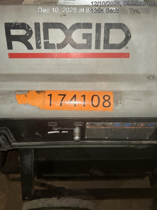2021 RIDGID 1224