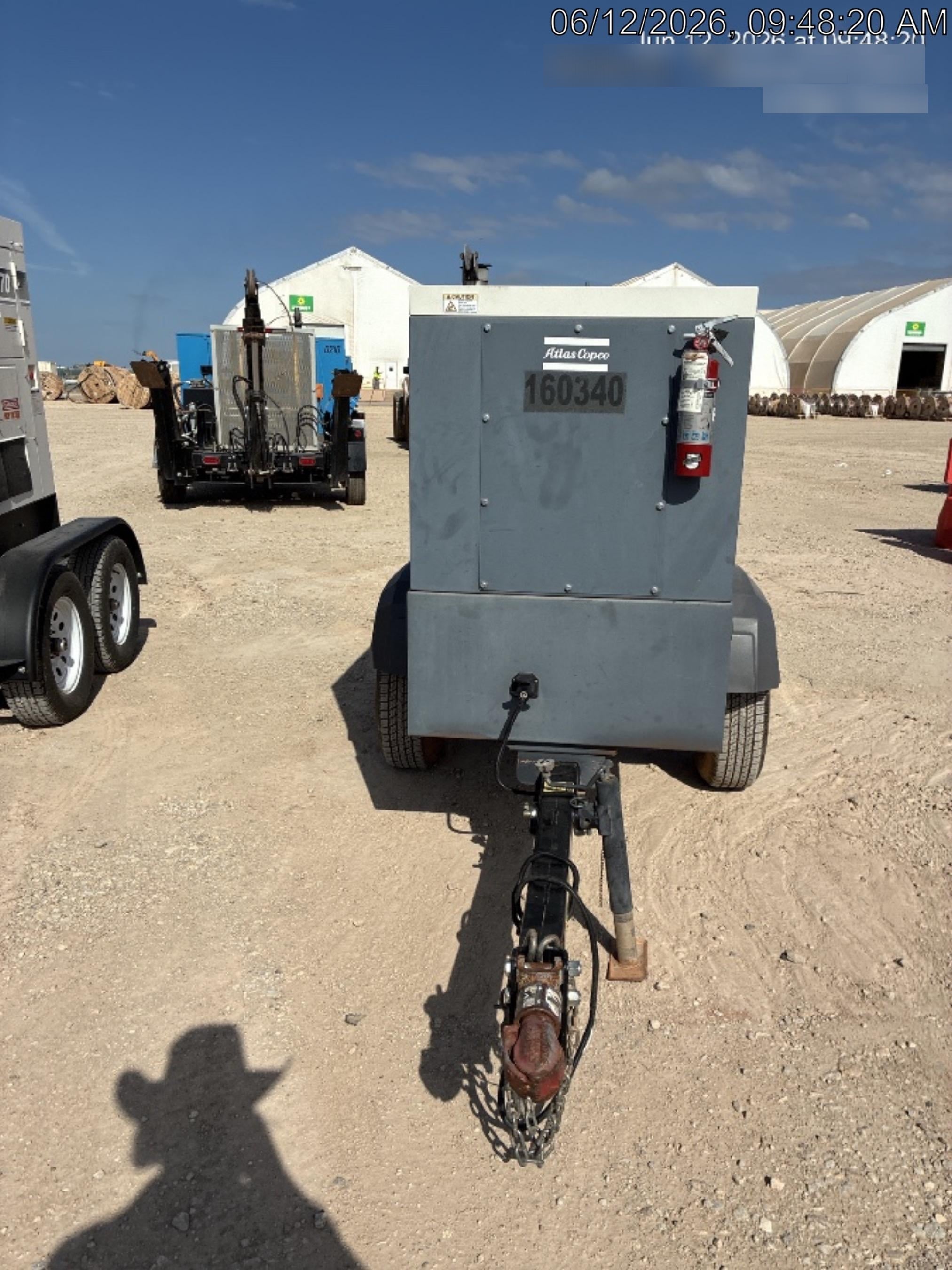 2020 ATLAS COPCO QAS25