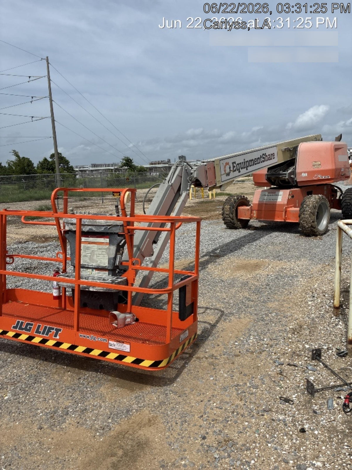 2020 JLG 660SJ
