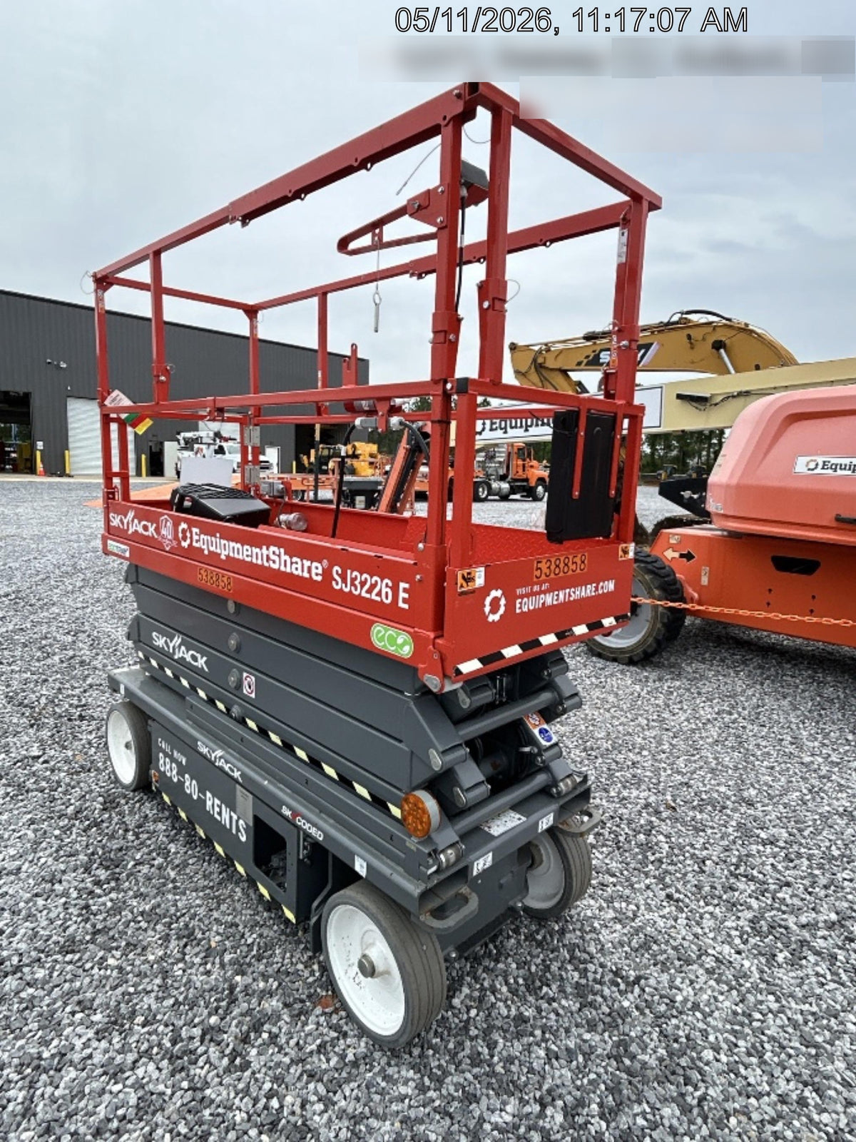 2025 SKYJACK SJ3226