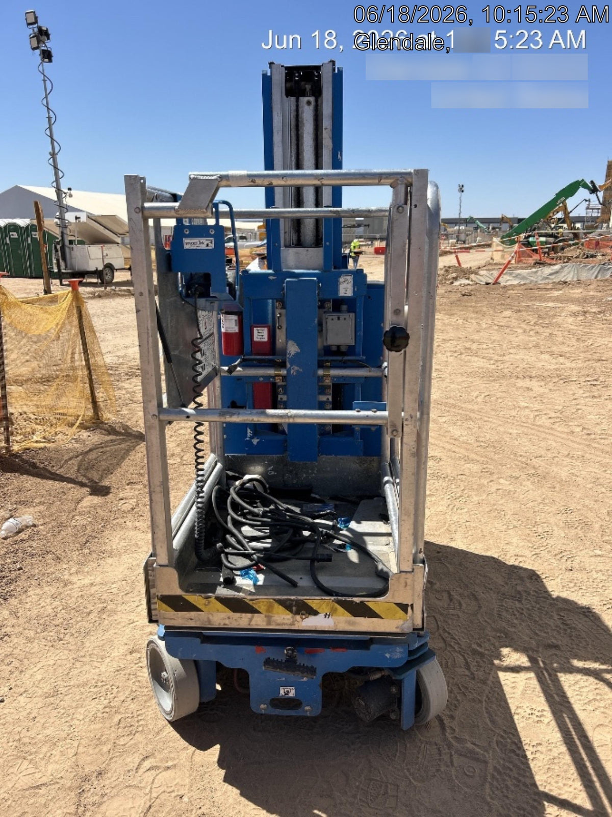 2020 GENIE GR-20