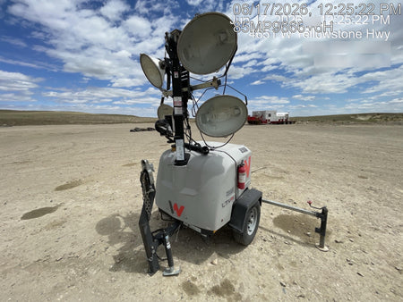 2018 Wacker Neuson LTV6L-MH Wacker Neuson LTV6L Towable Light Tower