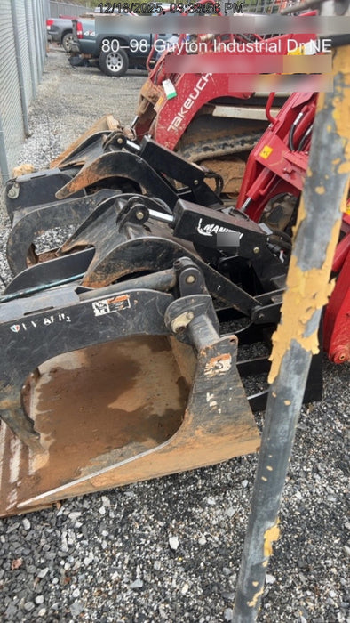 2020 PALADIN 76" Scrap Grapple Bucket - Paladin