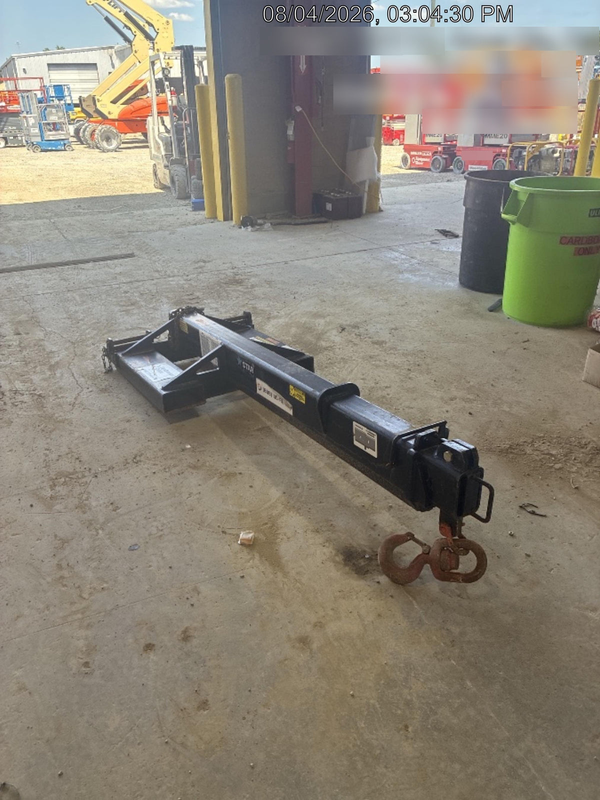 2024 STAR INDUSTRIES M1360B - Star JIB Boom
