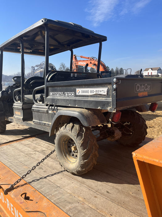 2023 Club Car CA1700D Canopy, Diesel, 4 Passenger