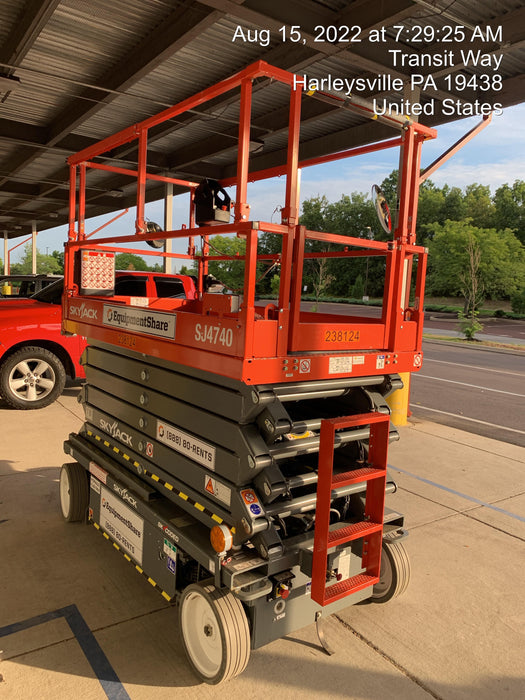 2022 SKYJACK SJ4740