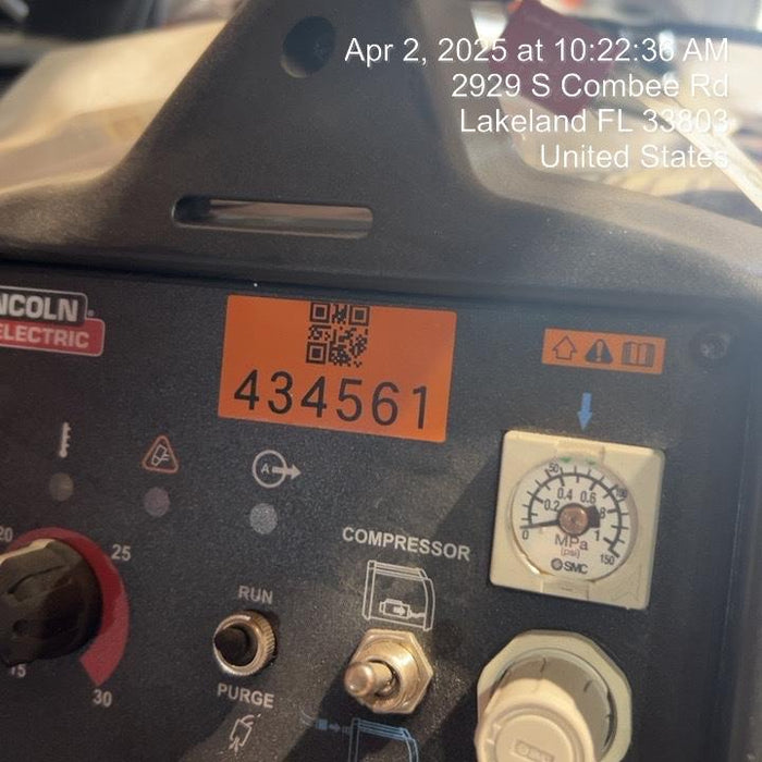 2024 LINCOLN ELECTRIC TOMAHAWK 30 AIR