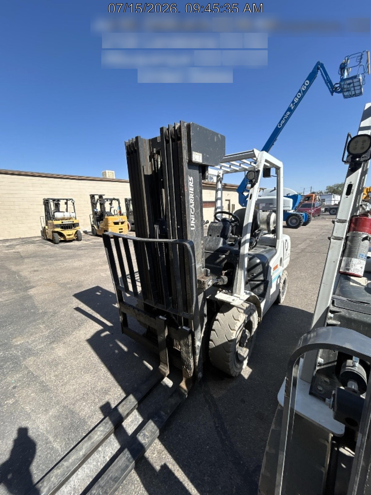 2022 UNICARRIER MUG1F2A30DV QUAD