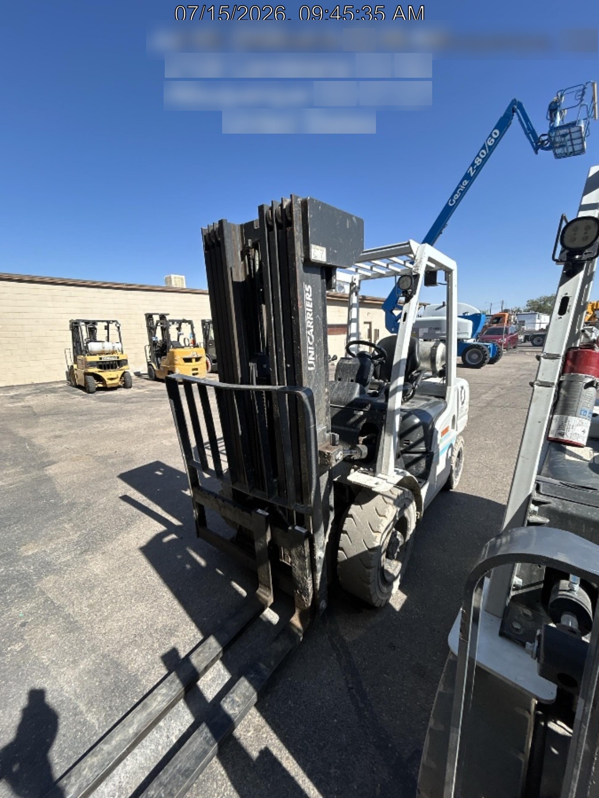 2022 UNICARRIER MUG1F2A30DV QUAD