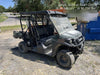 Kawasaki Mule PRO-DXT Kawasaki Mule 4x4 Diesel UTV w/Hard Top, Windshield, Beacon, Backup Alarm, ES Keypad/Hardware Installed