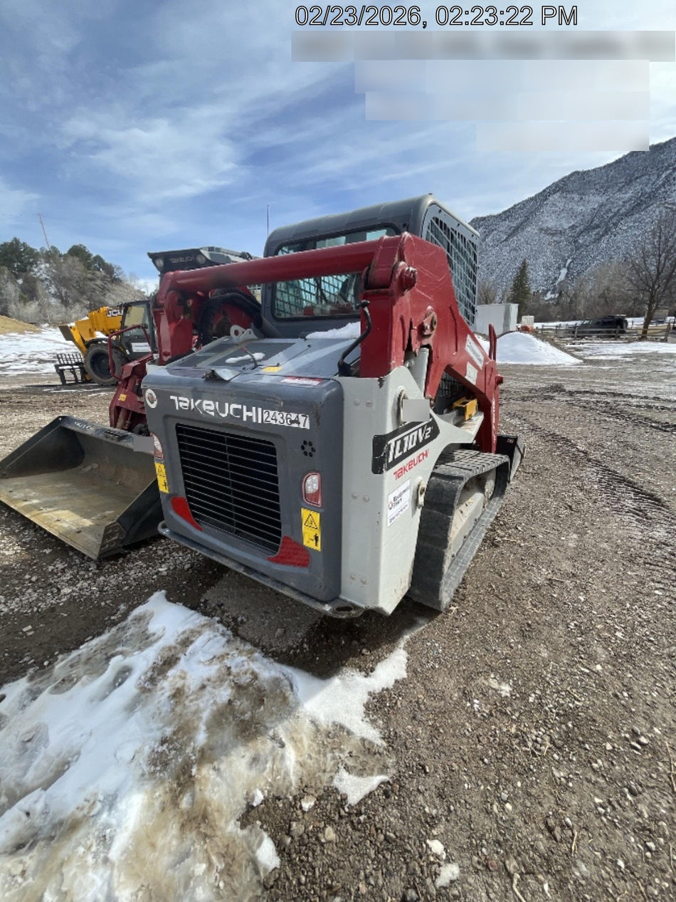 2022 TAKEUCHI TL10V2-CR