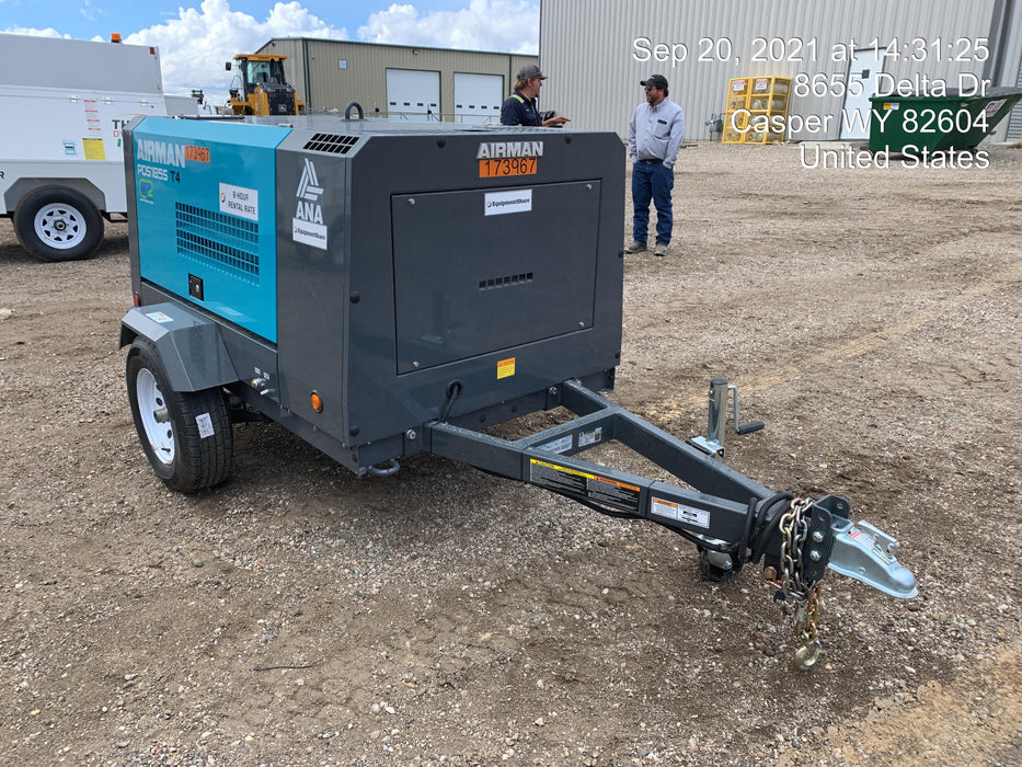 2021 AIRMAN PDS185S-6E1