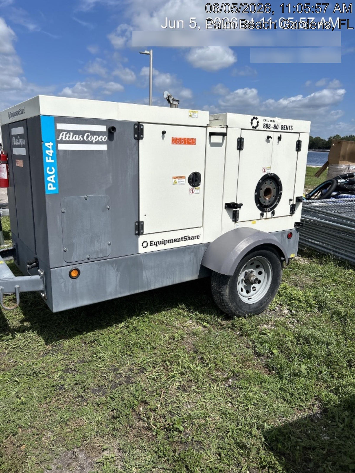 2022 ATLAS COPCO PAC F44 KD-S