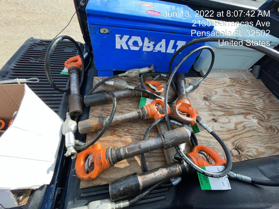 2021 MICHIGAN PNEUMATIC MP-133-ORANGE-NEP