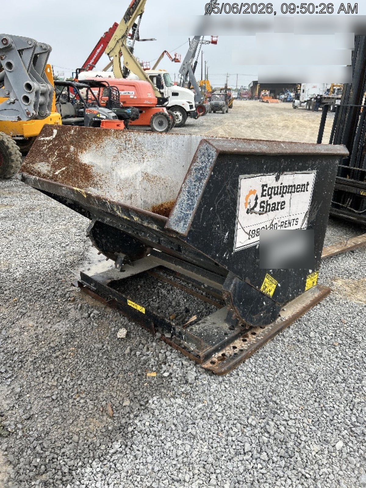 2019 ARROW MATERIAL HANDLING HP-6000-200