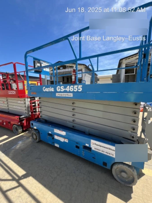 2021 GENIE GS-4655