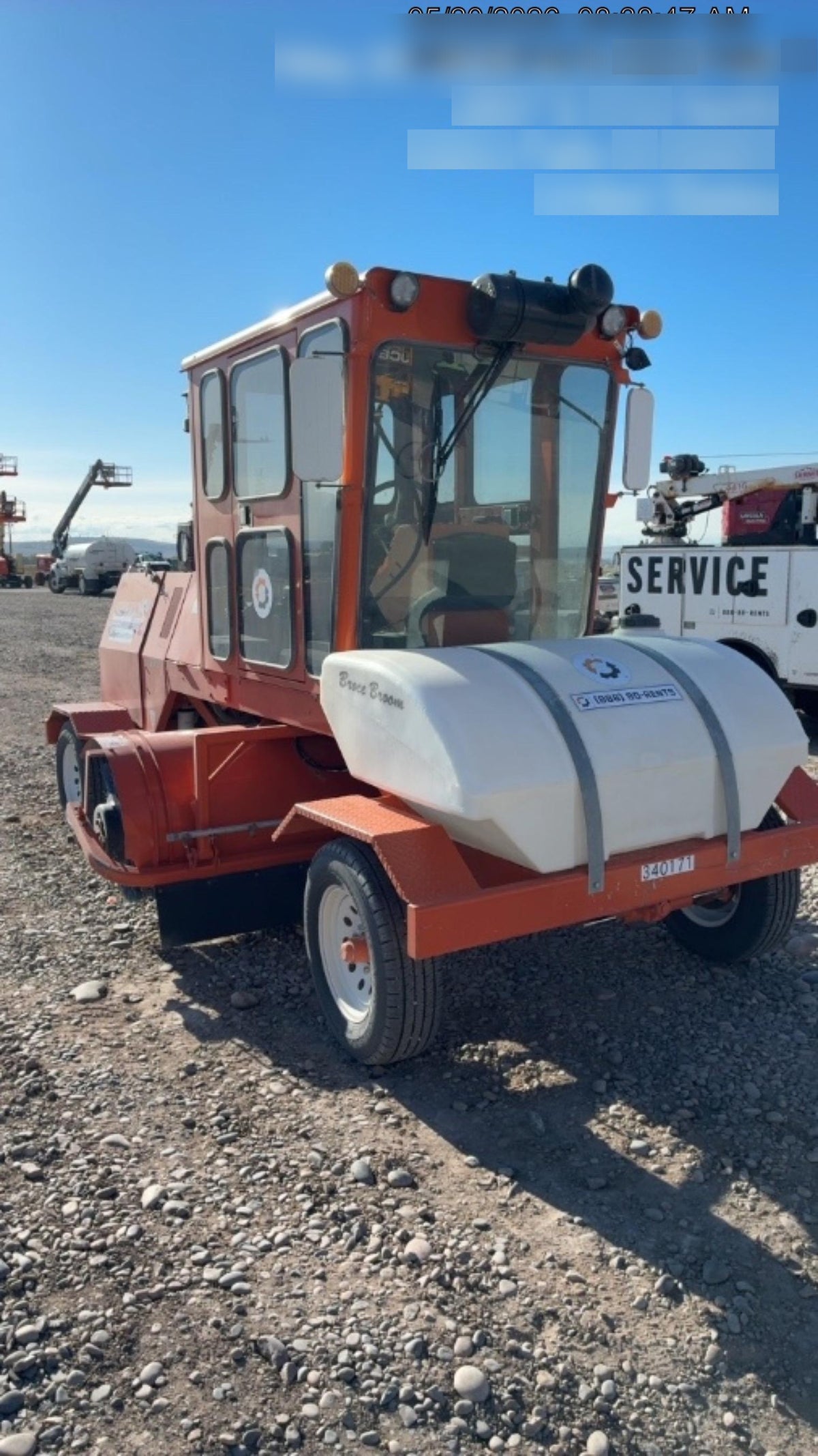 2023 BROCE RCT350