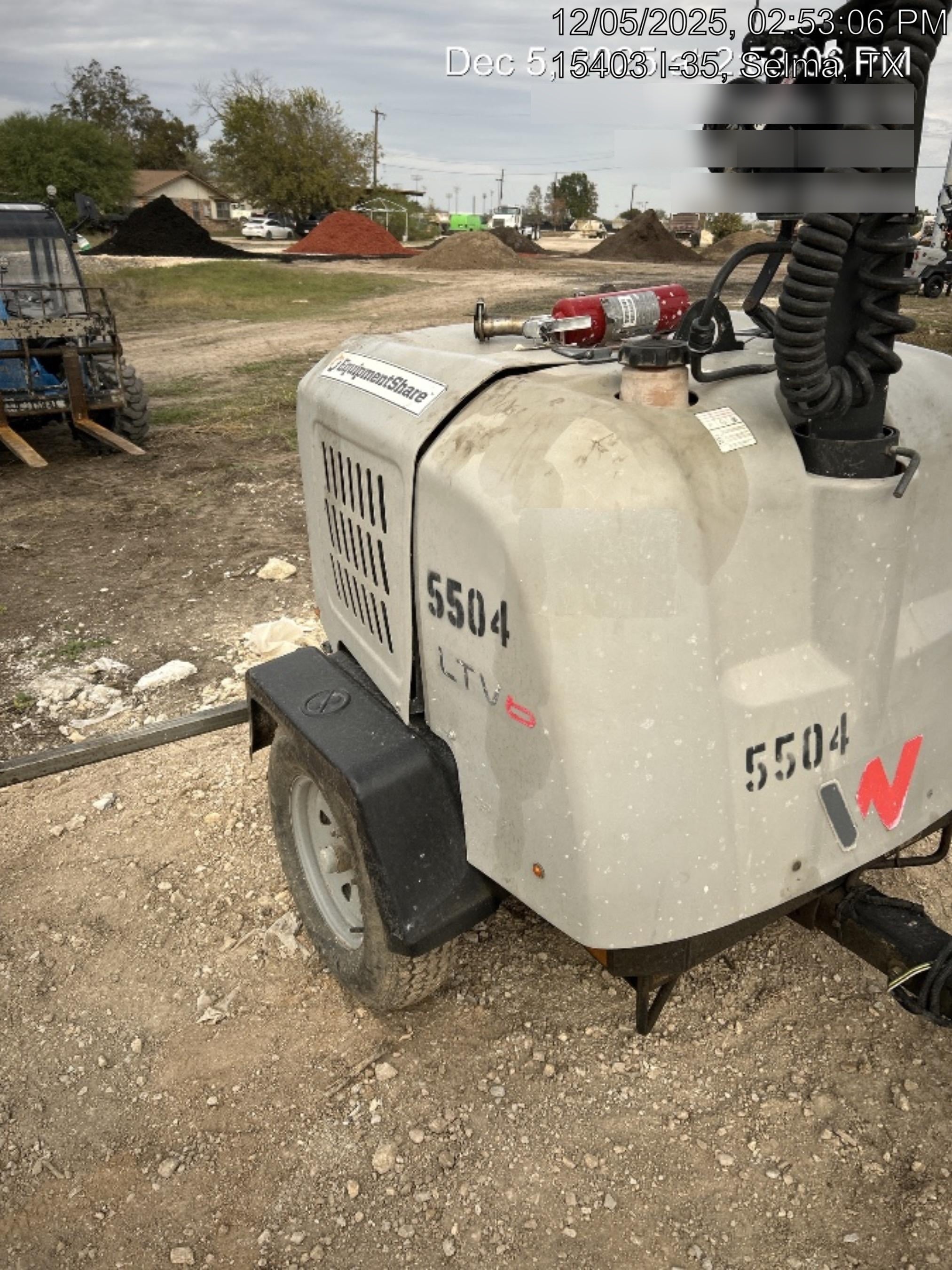 2017 WACKER NEUSON LTV6L-MH