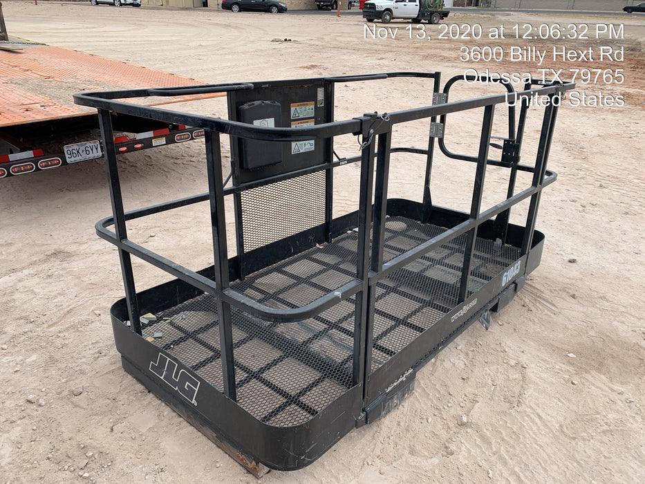 2019 JLG MAN BASKET
