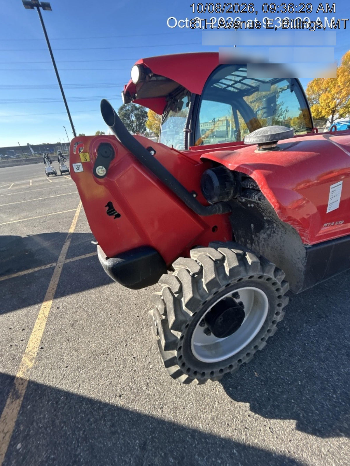 2025 MANITOU MTA519