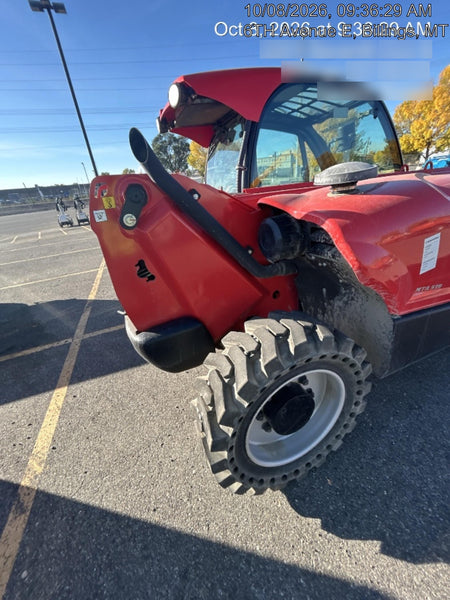 2025 MANITOU MTA519