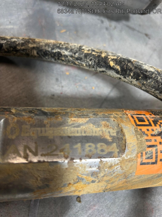 2022 MICHIGAN PNEUMATIC MP-133-ORANGE-NEP