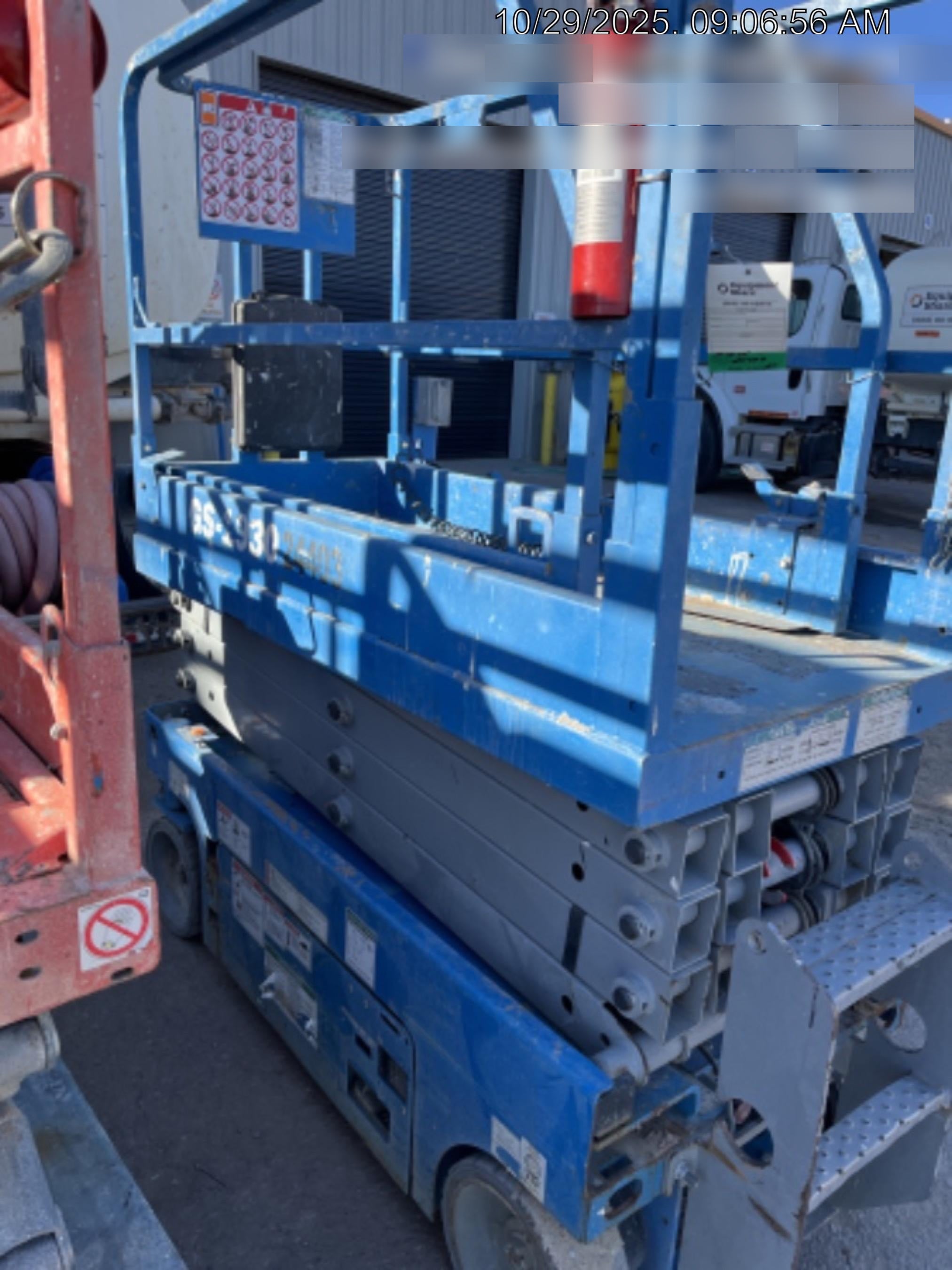 2019 Genie GS-1930 Genie GS-1930 Scissor Lift w/Standard Options