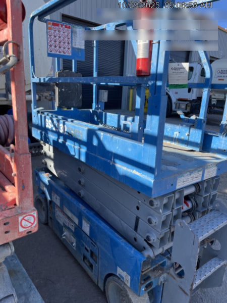 2019 Genie GS-1930 Genie GS-1930 Scissor Lift w/Standard Options