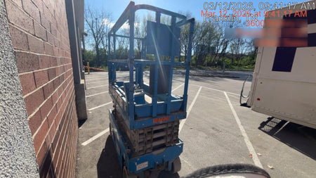 2020 Genie GS-1930 Solid Non Marking Tires, Beacon, Folding rails with half height swing gate