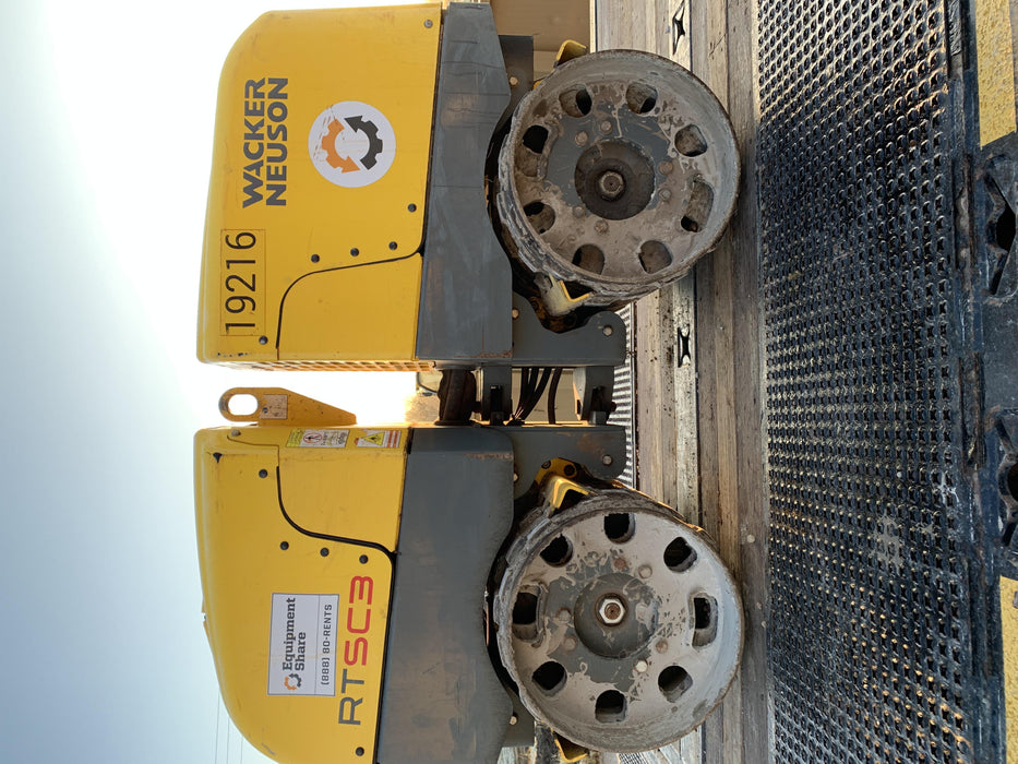 2018 WACKER NEUSON RTKx-SC3