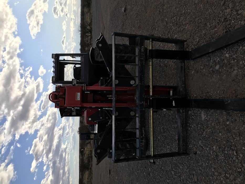 2018 Manitou MTA10055 Manitou MTA10055 - Canopy, Worklights, Beacon, 66" Carriage, 60" Forks, Solid Tires, Aux Hydraulics