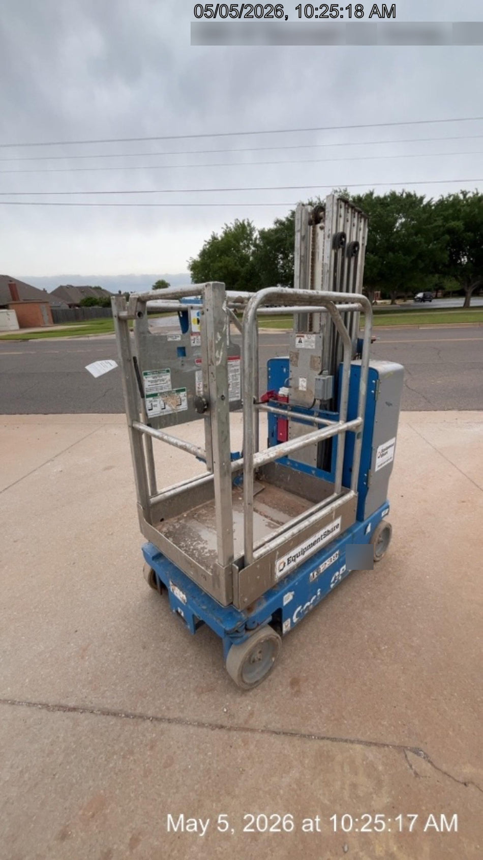 2019 GENIE GR-20
