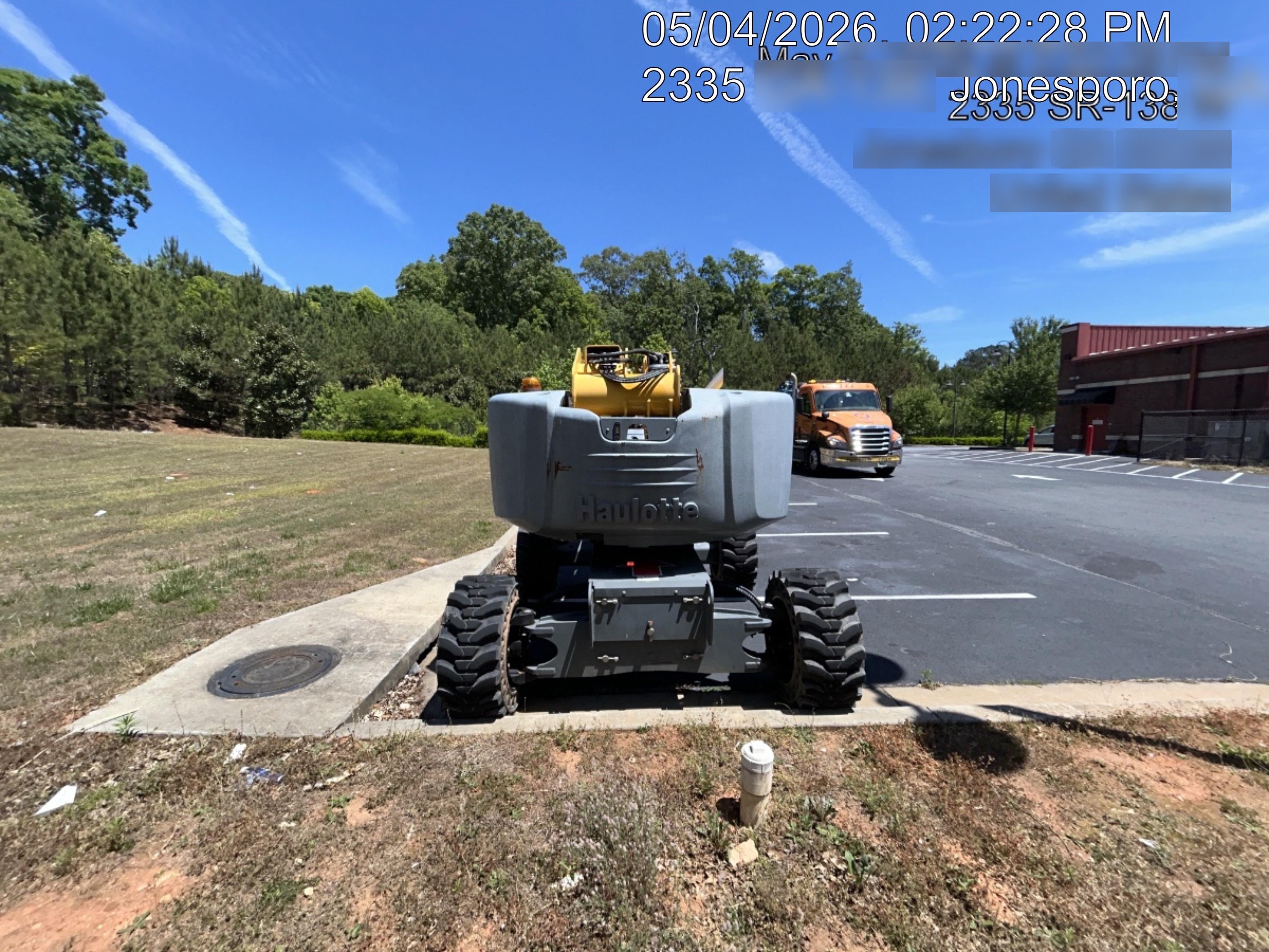 2020 HAULOTTE HA46RTJO