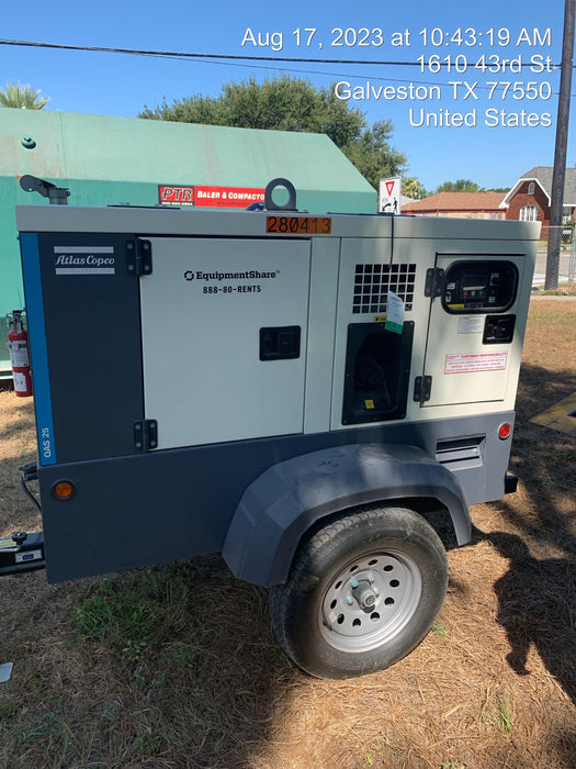 2022 ATLAS COPCO QAS25 CWK