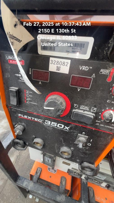 2023 LINCOLN ELECTRIC FLEXTEC 350X