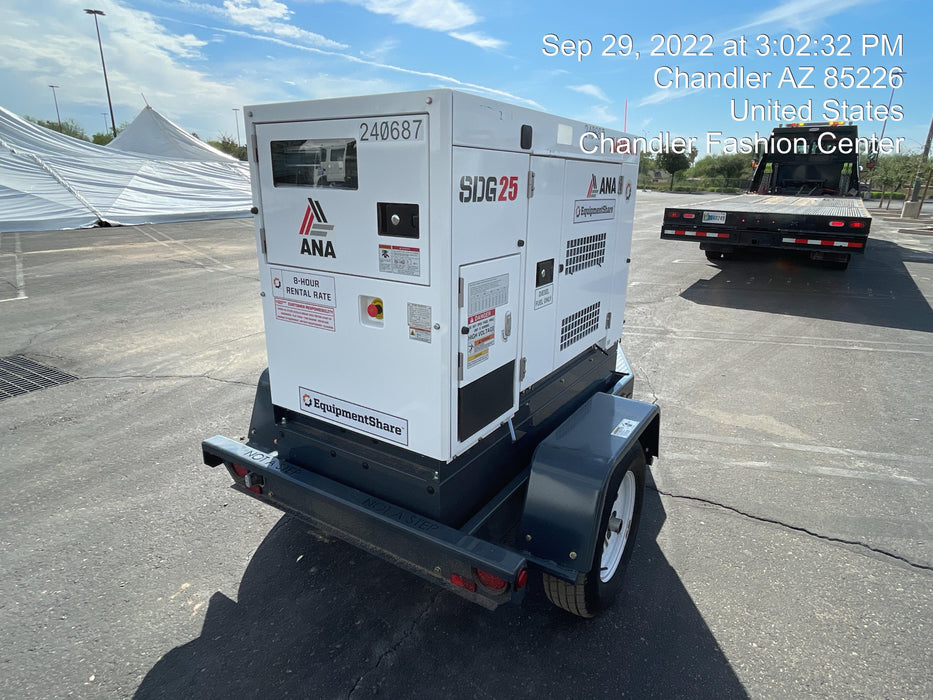 2022 AIRMAN SDG25S-8E1