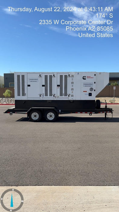 2024 CUMMINS C500D6RE