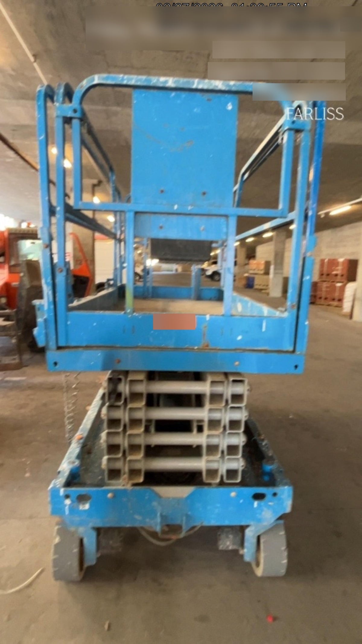 2019 GENIE GS-3246