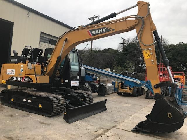 2018 SANY SY135C