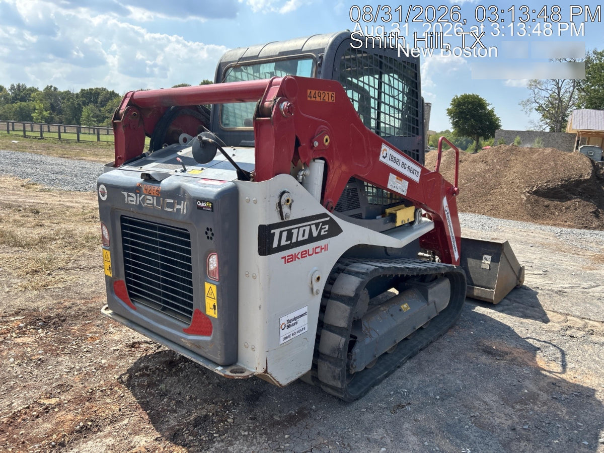 2024 TAKEUCHI TL10V2-CR