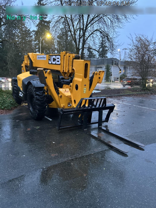2020 JCB 510-56 Canopy, Solid Tires, Work Lights, Beacon, Aux Hydraulics, Back up Alarm, Lifting Eye, ES Decals
