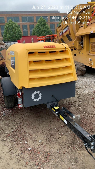 2022 ATLAS COPCO XAS188 CWK