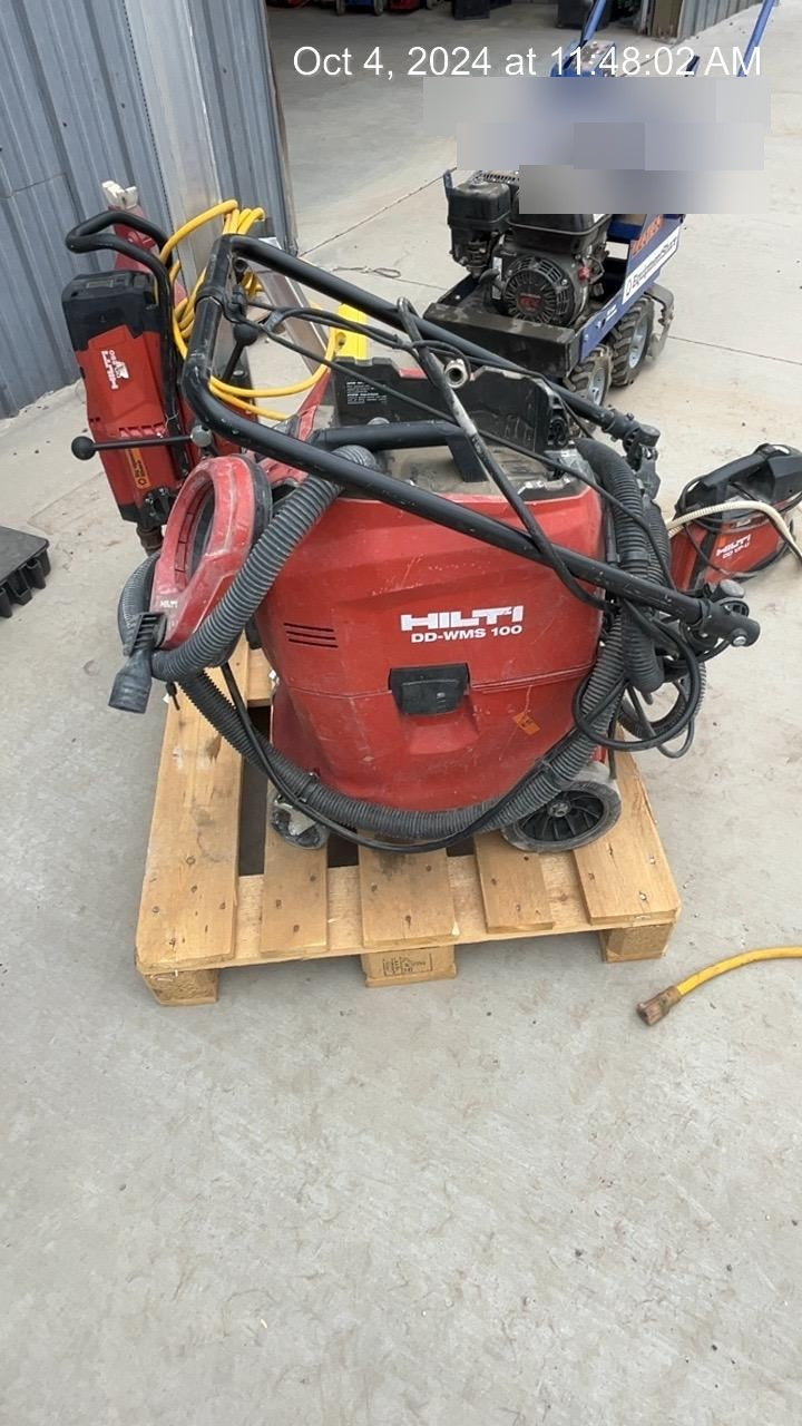 2021 HILTI DD-WMS 100