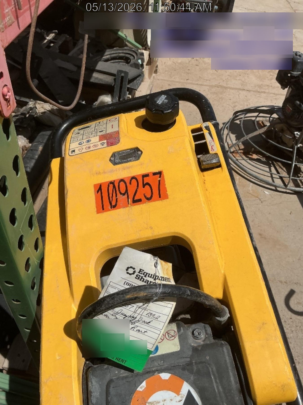 2020 WACKER NEUSON BS50-4As